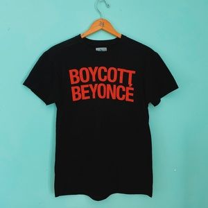 Boycott Beyoncé tshirt Formation World Tour 2016